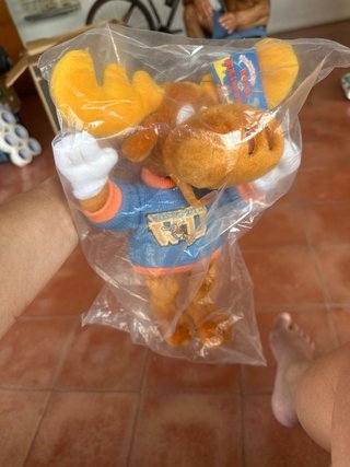 Peluche Reno WOSSAM