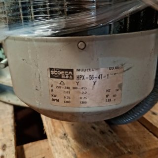 Ventilador Extractor Axial Cabina Pintura