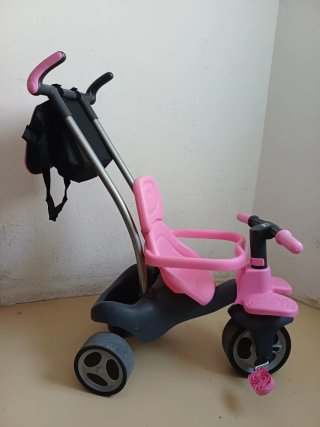 Triciclo Paseo Rosa