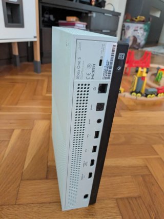 Xbox One S 1TB Bianca