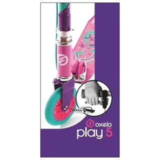 PRODUCTO OCASIÓN: Patinete Play 5 Niños Violeta Freno