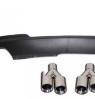 Difusor Trasero BMW F10/F11 10-16 M-Tech ABS Colas