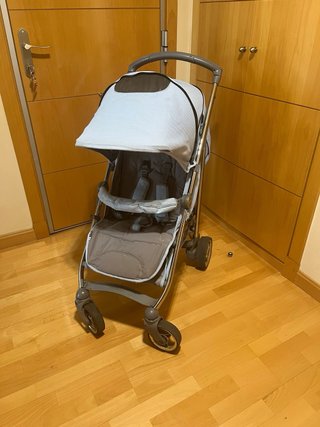 Silla de Paseo Bebecar Spot Plus Azul