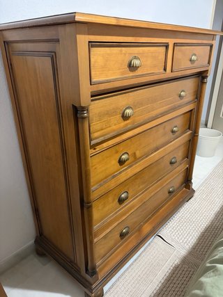 Cómoda de madera