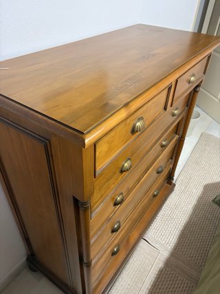 Cómoda de madera