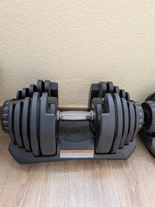 Mancuernas Ajustables 40Kg