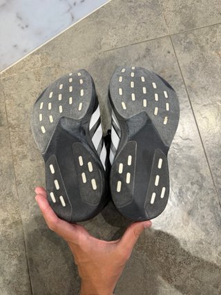 Zapatillas Adidas Correr Negro/Plata