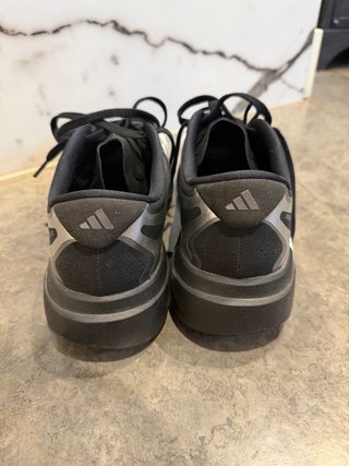Zapatillas Adidas Correr Negro/Plata