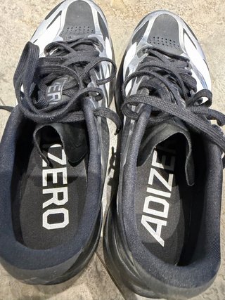 Zapatillas Adidas Correr Negro/Plata