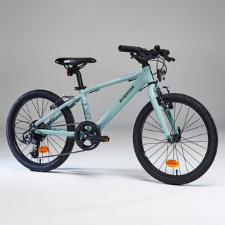 Bicicleta niños 20 pulgadas Riverside 900 gris verdoso 6-9