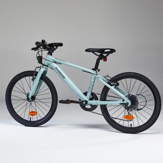 Bicicleta niños 20 pulgadas Riverside 900 gris verdoso 6-9