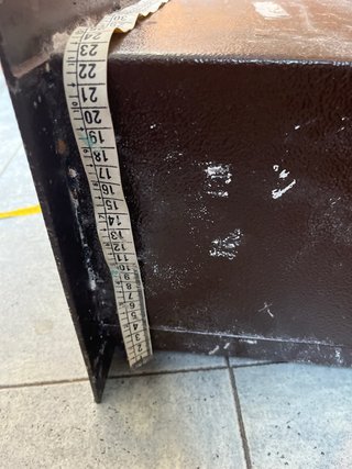 Cassaforte vintage MOD-68