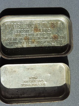 Accessorio US WW2 militaria