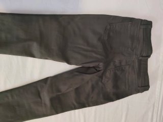 Pantalón verde militar talla S