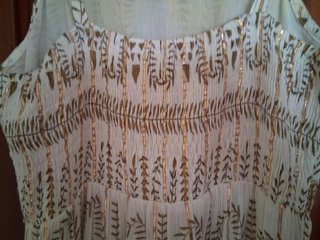 Vestido ibicenco