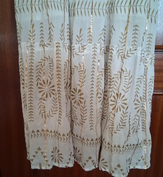 Vestido ibicenco