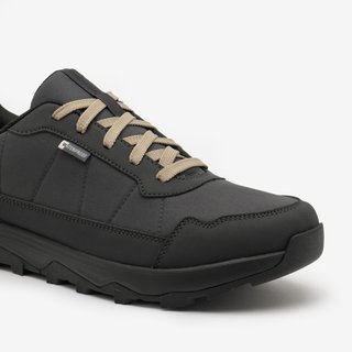 Zapatillas de senderismo impermeables hombre - NH100 WP gris