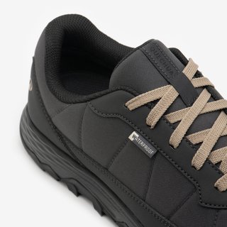 Zapatillas de senderismo impermeables hombre - NH100 WP gris