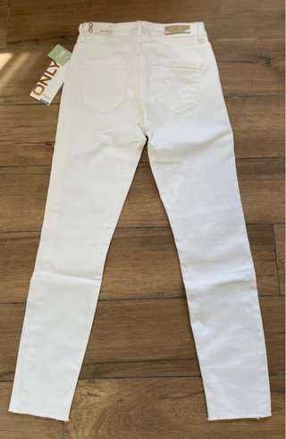 Pantalón Only Blanco