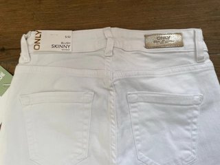Pantalón Only Blanco