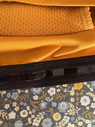 Maillot Van Rysel Talla S Amarillo Mostaza