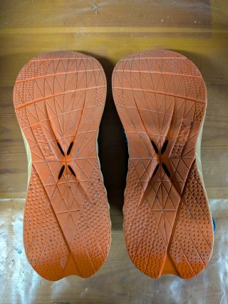 Zapatillas Hoka Carbon X 3 Azul