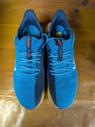 Zapatillas Hoka Carbon X 3 Azul