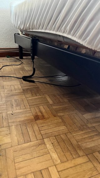 Cama articulada eléctrica Somier + Colchón. OKIN