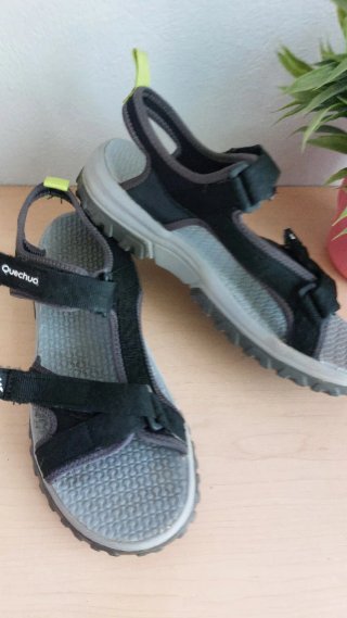 Sandalias niño Quechua Talla 36