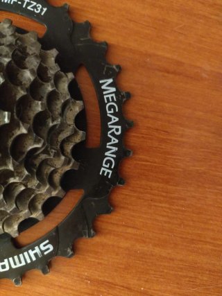 Casete Shimano Megarange 14-34T