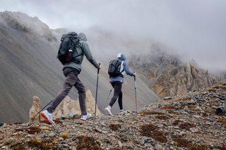 Mochila de Montaña y Trekking 35 L  Quechua MH100