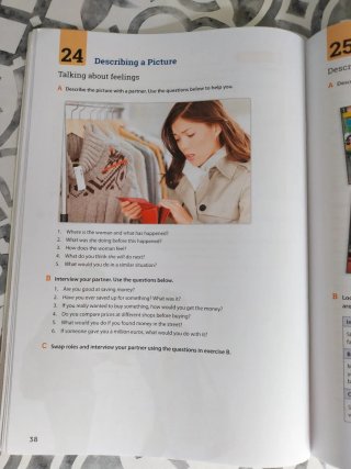Libro speaking inglés Burlington