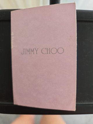 Bolso Jimmy Choo Negro Charol Dorado