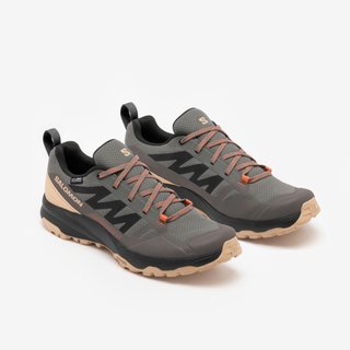 Zapatilla de montaña y trekking impermeables Mujer Salomon