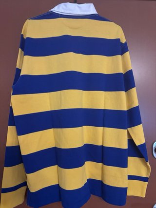 Polo Ralph Lauren Maglia a Righe Blu Giallo