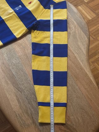 Polo Ralph Lauren Maglia a Righe Blu Giallo
