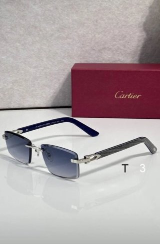 Occhiali da sole Cartier uomo