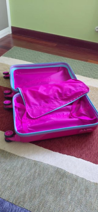 Maleta infantil Disney rosa