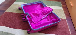 Maleta infantil Disney rosa