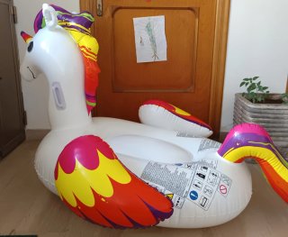Gonfiabile Unicorno Bestway