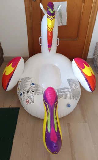 Gonfiabile Unicorno Bestway