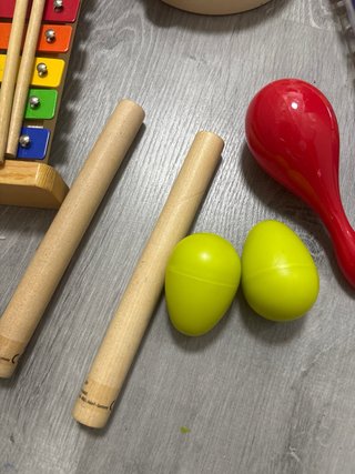 Set di strumenti musicali per bambini