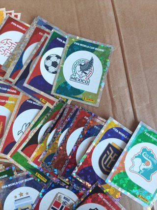 Set completo de los 48 Escudos Colección Cromos Pa