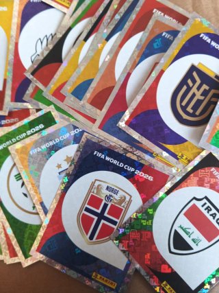 Set completo de los 48 Escudos Colección Cromos Pa