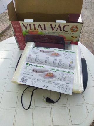 Envasadora al vacío Vital Vac 150W
