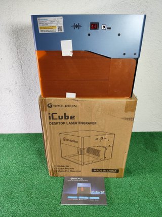 SCULPFUN iCube BT Grabador Láser 10W