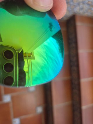 Cristales Ray-Ban Verdes Espejo