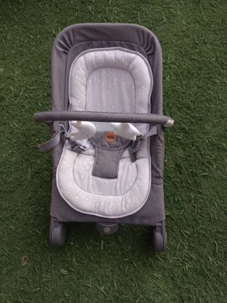 Hamaca Tuc Tuc Muve Compact Gris