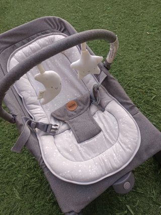 Hamaca Tuc Tuc Muve Compact Gris