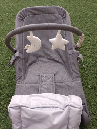 Hamaca Tuc Tuc Muve Compact Gris